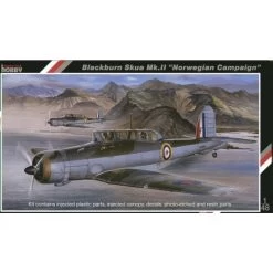 Blackburn Skua Mk.II. The Blackburn Skua Was A Strange Aircraft. It Combined The Roles Of Both Fighter And Dive Bomber But Perfo