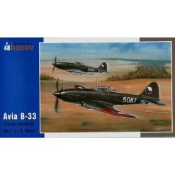 Avia B-33 Czechoslovakian Built II-10 Beast Model Kit