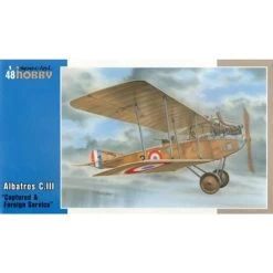 Albatros C.III ′Captured And Foreign Service′ Model Kit