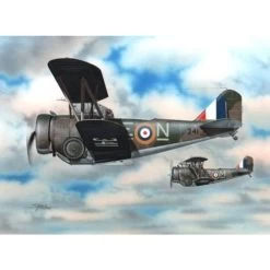 CC&F Goblin Mk.I. The Kit Contains Two Sprues With Plastic Parts That Are Similar To Previous SH72232 But Not The Same. New Part