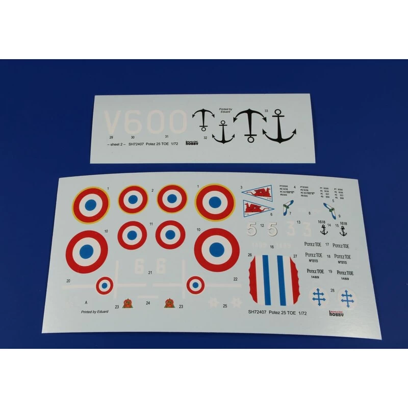 Potez 25 TOE The Potez 25 Biplanes Enjoyed Long And Faithful Service With The French Military, It Lasted From The 1920s Until Th 3 Potez 25 TOE The Potez 25 Biplanes Enjoyed Long And Faithful Service With The French Military, It Lasted From The 1920s Until Th - Image 2