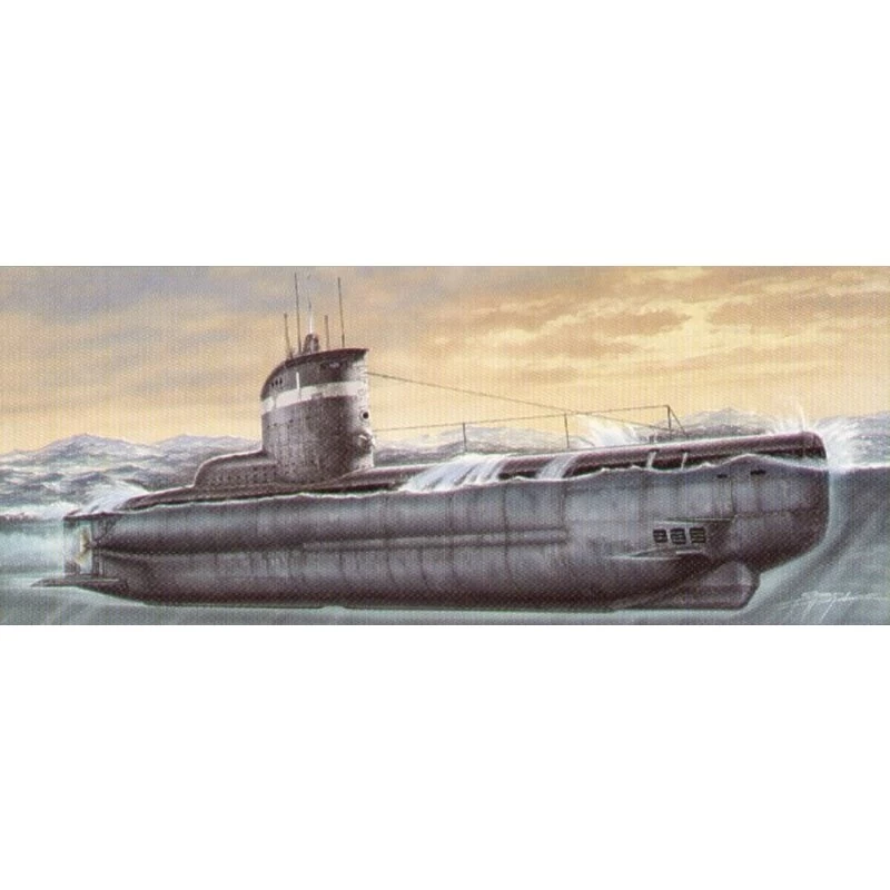 U-Boat Type XXIII. Injection Moulded With Resin And Photoetched Parts (submarines) 4 U-Boat Type XXIII. Injection Moulded With Resin And Photoetched Parts (submarines) - Image 2