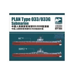 PLA Navy Type 033/ 033G Submarine Model Kit