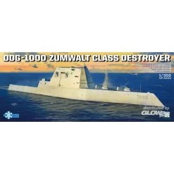 Takom Ddg-1000 Zumwalt Class Destroyer Model Kit