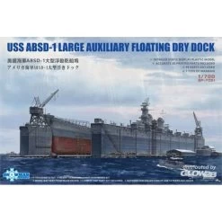 Takom USS ABSD-1 Large Auxiliary Floating Dry Dock Model Kit
