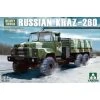 Takom Russian KrAZ-260 Truck Model Kit 2 Takom Russian KrAZ-260 Truck Model Kit -Professional Model Toy Store takom tak02016 russian kraz 260 truck