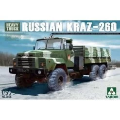 Takom Russian KrAZ-260 Truck Model Kit
