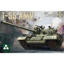 Takom Russian T-55 AMV Medium Tank Model Kit