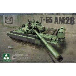 Takom DDR Medium Tank T-55 AM2B (3 In 1) Model Kit