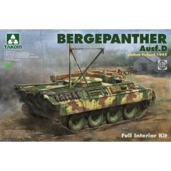Takom Bergepanther Ausf.D Full Interior Kit Model Kit