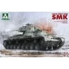 TAKOM MODEL: 1/35; Soviet Heavy Tank SMK Model Kit