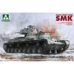 TAKOM MODEL: 1/35; Soviet Heavy Tank SMK Model Kit