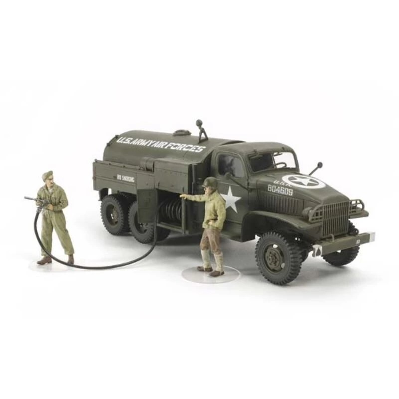 Tamiya U.S. Air Force Tanker Truck Model Kit 3 Tamiya U.S. Air Force Tanker Truck Model Kit