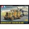 Tamiya Heavy Tractor SS-100 Model Kit -Professional Model Toy Store tamiya 32593 heavy tractor ss 100