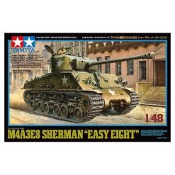 Tamiya M4A3E8 Sherman Easy Eight Model Kit