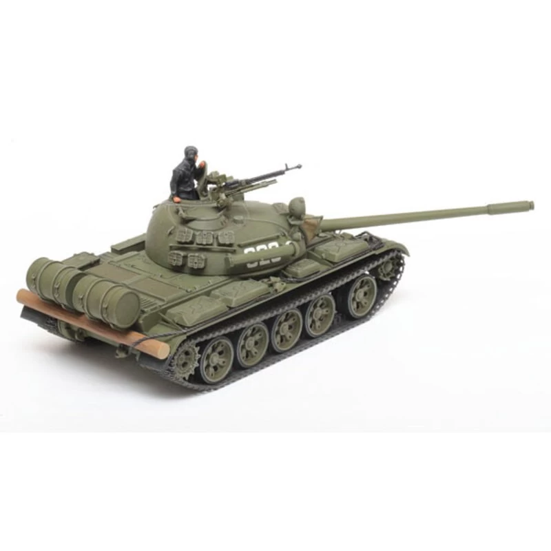 Tamiya Russian T-55 Tank Model Kit 4 Tamiya Russian T-55 Tank Model Kit - Image 2