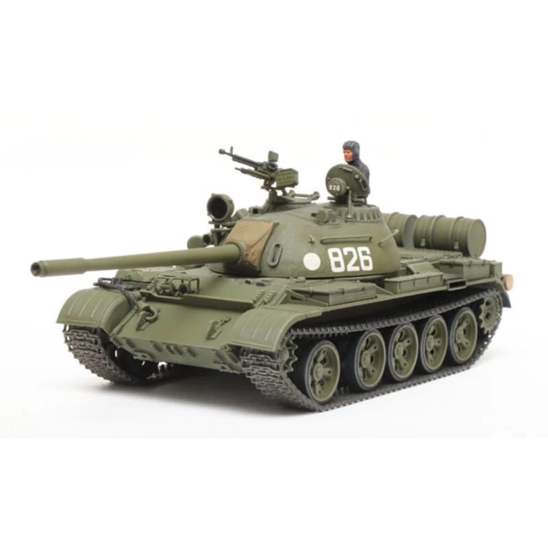 Tamiya Russian T-55 Tank Model Kit 3 Tamiya Russian T-55 Tank Model Kit