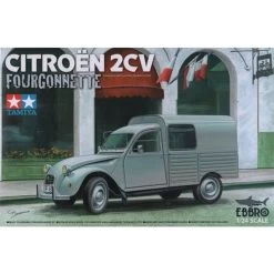 Tamiya Citoën 2CV Fourgonette Model Kit -Professional Model Toy Store tamiya 93034 citoen 2cv fourgonette 2