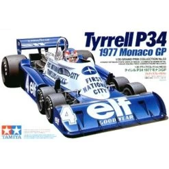 Professional Model Toy Store -Professional Model Toy Store tamiya ta20053 tyrell p34 1977 monaco gp 1