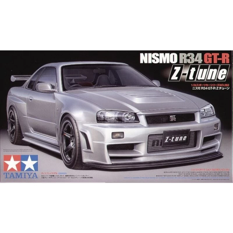 Tamiya Nismo R34 GTR X Tune Model Kit 4 Tamiya Nismo R34 GTR X Tune Model Kit - Image 2