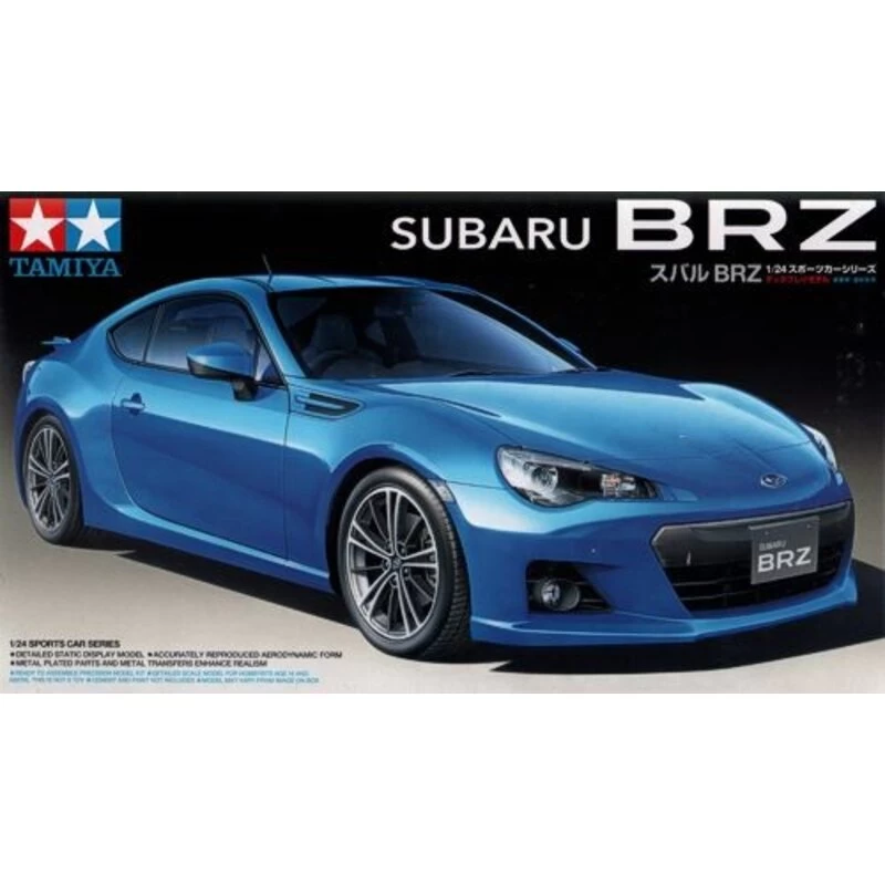 Tamiya Subaru BRZ Model Kit 3 Tamiya Subaru BRZ Model Kit