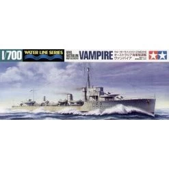 Tamiya Vampire Royal Australian Navy Destroyer Ship Model Kit