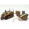 Tamiya Kettenkrad With Goliath Infantry Cart Model Kit 2 Tamiya Kettenkrad With Goliath Infantry Cart Model Kit -Professional Model Toy Store tamiya ta32502 kettenkrad with goliath infantry cart