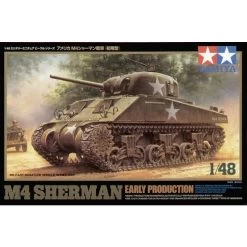 Tamiya Sherman M4 Model Kit