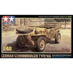 Tamiya Schwimmwagen Type 166 Model Kit