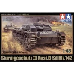 Tamiya Sturmgeschutz III Ausf.B Model Kit