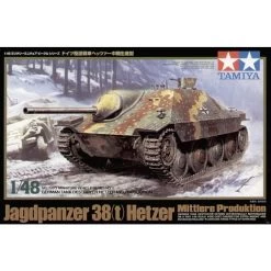 Tamiya Hetzer Middle Production Model Model Kit