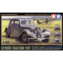 Tamiya Citroen Traction 11CV Staff Car Model Kit