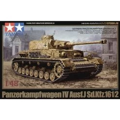 Tamiya Pz.Kpfw.IV Ausf.J Sd.Kfz.161/2 Model Kit