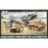 Tamiya Luftwaffe Kettenkrad With Aircraft Power Supply Unit Model Kit -Professional Model Toy Store tamiya ta32533 luftwaffe kettenkrad with aircraft power supply unit