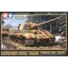 Tamiya German King Tiger Production Turret Model Kit 1 Tamiya German King Tiger Production Turret Model Kit -Professional Model Toy Store tamiya ta32536 german king tiger production turret