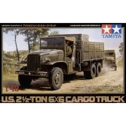 Tamiya US 2 1/2 Ton Truck Model Kit