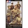 Tamiya WWII US Infantry At Rest With Jeep Model Kit