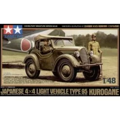 Tamiya Kurogane (Japanese 4x4 Light Vehicle Type 95) Model Kit