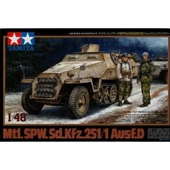 Tamiya Sd.Kfz.251/1 Ausf.D Model Kit