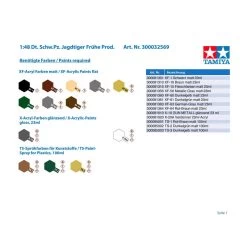 Tamiya Panzerjager Jagdtiger Early Production Model Kit 8 Tamiya Panzerjager Jagdtiger Early Production Model Kit -Professional Model Toy Store tamiya ta32569 panzerjager jagdtiger early production 2