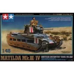 Tamiya Matilda Mk.III.IV Model Kit