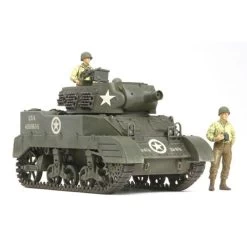 Tamiya M8 Carriage With 3 Figures Model Kit