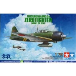Tamiya A6M3/3A Mitsubishi Zero Model 22 Zeke Model Kit