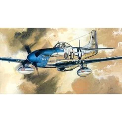 Tamiya North American P-51D Mustang 8th Air Force Lou IVNooky Booky IVPetie 2nd Model Kit