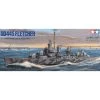 Tamiya US Navy DD445 Fletcher Model Kit -Professional Model Toy Store tamiya ta78012 us navy dd445 fletcher