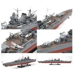Tamiya Mogami Heavy Cruiser With Guns Model Kit -Professional Model Toy Store tamiya ta78023 mogami heavy cruiser with guns 1