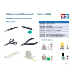 Tamiya Yamato (original Moulds Improved) Model Kit -Professional Model Toy Store tamiya ta78030 yamato original moulds improved 4