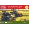 PLASTIC SOLDIER CO: 1/72nd Easy Assembly Stuart M5 Tank - (3 Vehicles In A Box) Model Kit