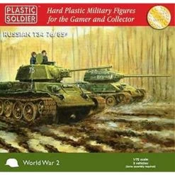 Russian T-34/76/85 Model Kit