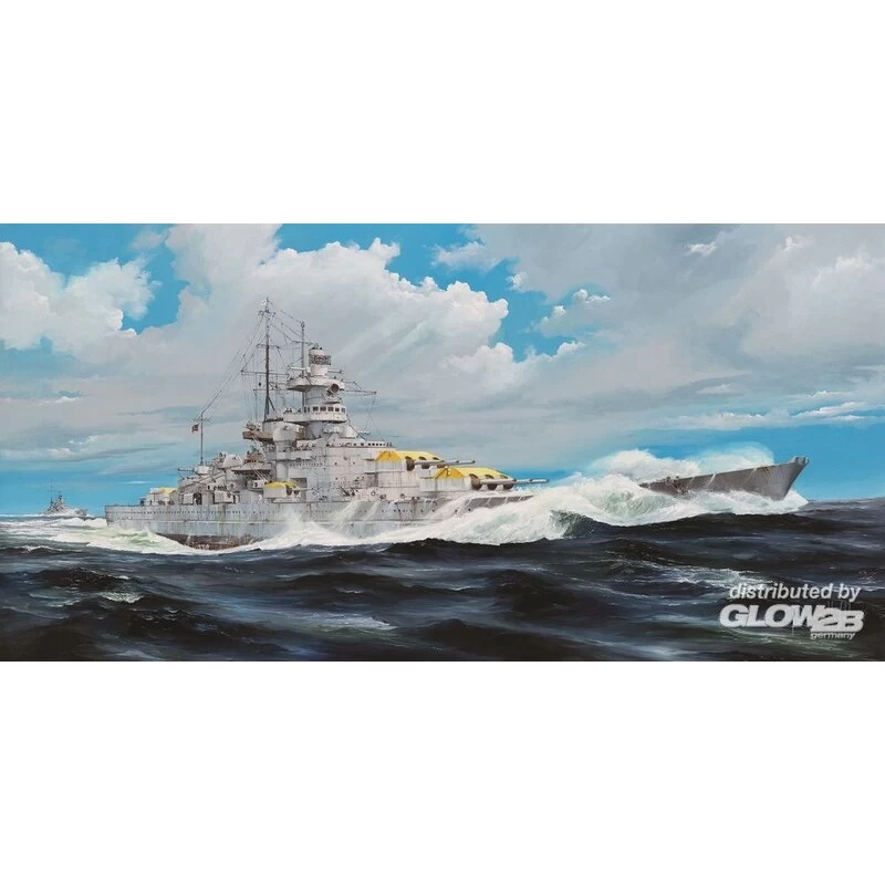 Trumpeter German Gneisenau Battleship Model Kit 3 Trumpeter German Gneisenau Battleship Model Kit